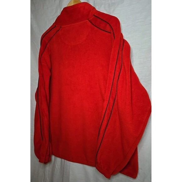 Iowa State Cyclones Pro Edge Quarter Zip Fleece Pullover SweatShirt, Men's Sz XL - Picture 7 of 8